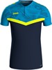 JAKO 6324 Polo Iconic - Marine Jako-Blauw/Fluogeel - M afbeelding