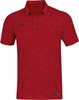 JAKO 6329 Polo Premium Basics - Rood Gemeleerd - M afbeelding