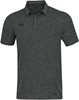 JAKO 6329 Polo Premium Basics - Antraciet Gemeleerd - 4XL afbeelding