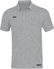 JAKO 6329D Polo Premium Basics Dames - Lichtgrijs Gemeleerd - 36 afbeelding