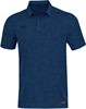 JAKO 6329D Polo Premium Basics Dames - Marine Gemeleerd - 34 afbeelding