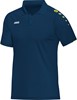 JAKO 6350D Polo Classico Dames - Nachtblauw/Citroen - 48 afbeelding