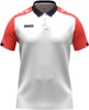 JAKO 6370 Polo Dynamic - Wit/Koraal/Marine - 4XL afbeelding