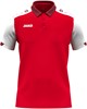 JAKO 6370 Polo Dynamic - Rood/Wit/Donkerrood - L afbeelding