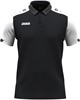 JAKO 6370 Polo Dynamic - Zwart/Wit/Antraciet - S afbeelding