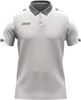 JAKO 6370 Polo Dynamic - Lichtgrijs/Wit/Grijs - XXL afbeelding