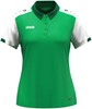JAKO 6370D Polo Dynamic Dames - Groen/Wit/Donkergroen - M (38/40) afbeelding