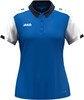 JAKO 6370D Polo Dynamic Dames - Royal/Wit/Marine - XL (46/48) afbeelding