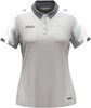 JAKO 6370D Polo Dynamic Dames - Lichtgrijs/Wit/Grijs - L (42/44) afbeelding