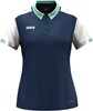 JAKO 6370D Polo Dynamic Dames - Marine/Wit/Munt - XL (46/48) afbeelding