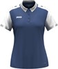 JAKO 6370D Polo Dynamic Dames - Nachtblauw/Wit/Lichtgrijs - XL (46/48) afbeelding