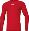 JAKO 6455 Longsleeve Comfort 2.0 - Sportrood - S afbeelding