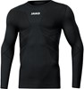 JAKO 6455 Longsleeve Comfort 2.0 - Zwart - XXS afbeelding