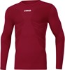 JAKO 6455 Longsleeve Comfort 2.0 - Wijnrood - XXS afbeelding