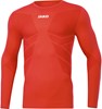 JAKO 6455 Longsleeve Comfort 2.0 - Flame - S afbeelding