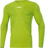 JAKO 6455 Longsleeve Comfort 2.0 - Fluogroen - M afbeelding