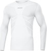 JAKO 6456 Longsleeve Comfort Gerecycled - Wit - XL afbeelding