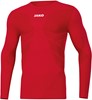 JAKO 6456 Longsleeve Comfort Gerecycled - Sportrood - S afbeelding