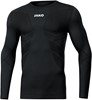 JAKO 6456 Longsleeve Comfort Gerecycled - Zwart - L afbeelding