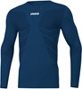 JAKO 6456 Longsleeve Comfort Gerecycled - Navy - XS afbeelding