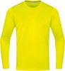 JAKO 6475 Shirt Run 2.0 Lm - Fluogeel - M afbeelding