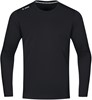 JAKO 6475D Shirt Run 2.0 Lm Dames - Zwart - 40 afbeelding