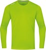 JAKO 6475D Shirt Run 2.0 Lm Dames - Fluogroen - 38 afbeelding