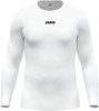JAKO 6479 Longsleeve Function - Wit - S afbeelding