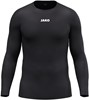 JAKO 6479 Longsleeve Function - Zwart - XL afbeelding
