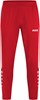 JAKO 6523D Vrijetijdsbroek Power Dames - Rood/Wit - 38 afbeelding