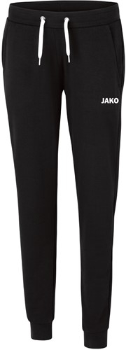 JAKO 6565D Joggingbroek Base Met Boord Dames