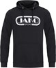 JAKO 6711 Sweater Met Kap Retro - Zwart - M afbeelding