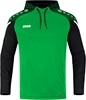 JAKO 6722 Sweater Met Kap Performance - Zachtgroen/Zwart - 4XL afbeelding