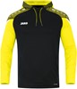 JAKO 6722 Sweater Met Kap Performance - Zwart/Zachtgeel - XL afbeelding