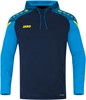 JAKO 6722K Sweater Met Kap Performance Kids - Marine/Jako Blauw - 116 afbeelding
