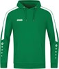JAKO 6723D Sweater Met Kap Power Dames - Sportgroen - 34 afbeelding