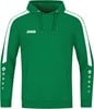 JAKO 6723K Sweater Met Kap Power Kids - Sportgroen - 152 afbeelding