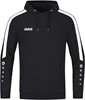JAKO 6723D Sweater Met Kap Power Dames - Zwart - 36 afbeelding
