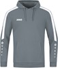JAKO 6723 Sweater Met Kap Power - Steengrijs - 4XL afbeelding