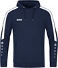 JAKO 6723 Sweater Met Kap Power - Marine - XL afbeelding