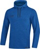JAKO 6729D Sweater Met Kap Premium Basics Dames - Royal Gemeleerd - 42 afbeelding