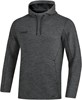 JAKO 6729 Sweater Met Kap Premium Basics - Antraciet Gemeleerd - L afbeelding