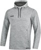 JAKO 6729 Sweater Met Kap Premium Basics - Lichtgrijs Gemeleerd - 4XL afbeelding