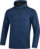 JAKO 6729 Sweater Met Kap Premium Basics - Marine Gemeleerd - XL afbeelding