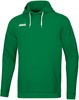 JAKO 6765 Sweater Met Kap Base - Sportgroen - L afbeelding
