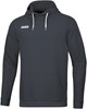 JAKO 6765 Sweater Met Kap Base - Antraciet - XXL afbeelding