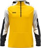 JAKO 6770K Sweater Met Kap Dynamic Kids - Geel/Wit/Zwart - 128 afbeelding