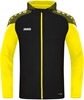 JAKO 6822D Jas Met Kap Performance Dames - Zwart/Zachtgeel - 42 afbeelding