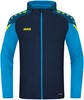 JAKO 6822 Jas Met Kap Performance - Marine/Jako Blauw - XL afbeelding