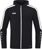 JAKO 6823D Jas Met Kap Power Dames - Zwart - 44 afbeelding